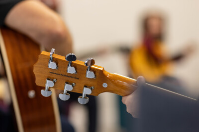Guitar for Beginners Class (six week course) in partnership with Vera Media