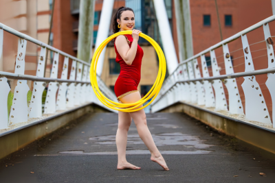 Hula Hoop Dance