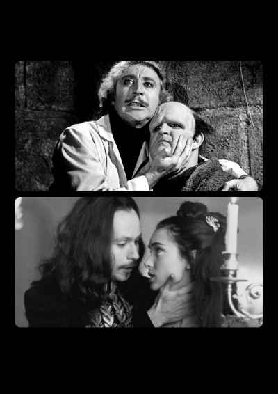 Young Frankenstein and Bram Stoker’s Dracula screening – Halloween Double Dose