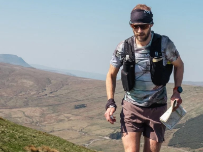 Damian Hall – Running Forever