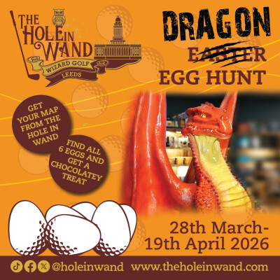 Easter Dragon Egg Hunt
