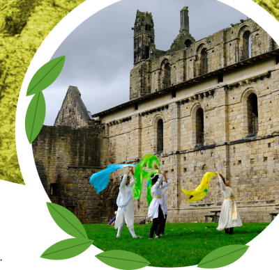 Six Seasons Walk – Architecture of Nature at Kirkstall Abbey with Balbir Singh Dance Company