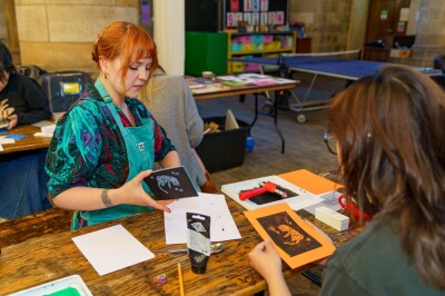 Do It Yourself Zine Printing with Megan Dobbyn