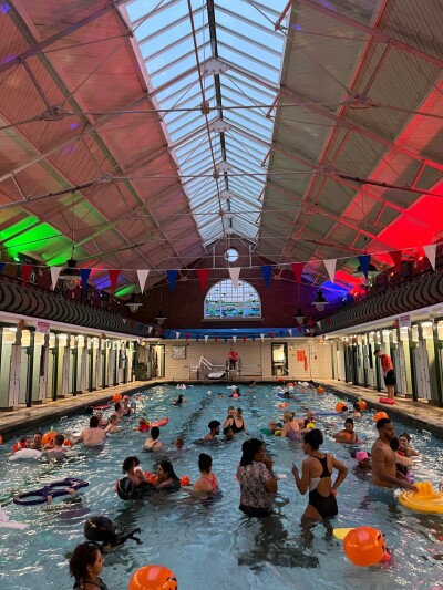 Teen Takeover: Halloween Glow Swim & Gym