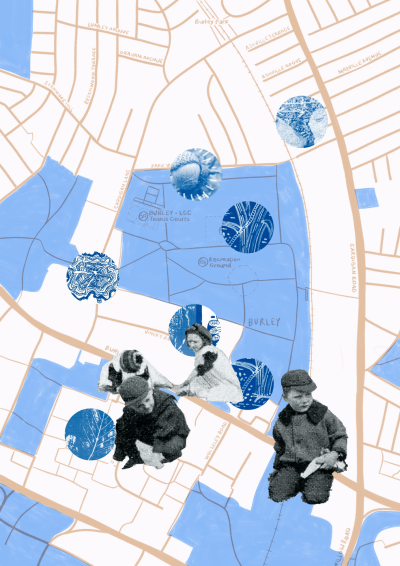 Pages of the Park | Community Cabinet of Curiosities Creation with Nat Hues