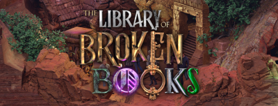 The Library of  Broken Books