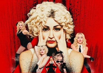 Tasha Leaper as Madonna