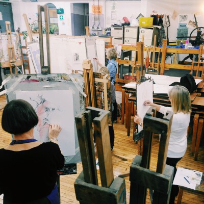 Go Figure – Monthly Self-Led Life Drawing (May)