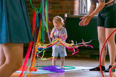 Parents & Tots | Saturday Superstars Dance Class