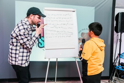 Read to the Beat – The Rap School