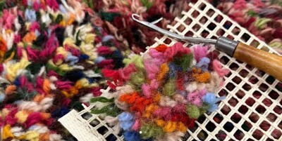 Rag Rugging Evening Taster Workshop