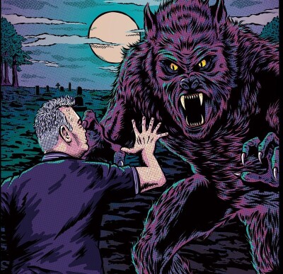 Stewart Lee Vs The Man-Wulf