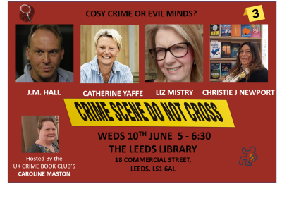 Cosy Crime or Evil Minds?