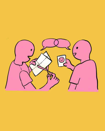 Zine Make and Share with Bethan!