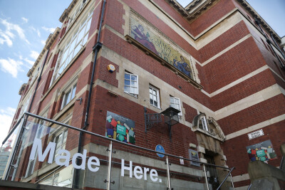 Leeds Arts University Vernon Street Gallery