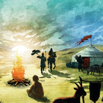 October Half-Term: Stories from the Steppe