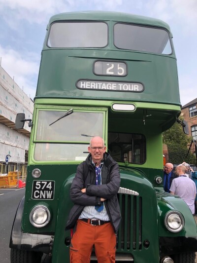 All Aboard for Leeds 400! A Heritage Bus Tour