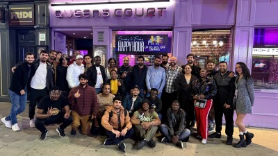 LGBTQ+ monthly drinks hosted by Angels of Freedom