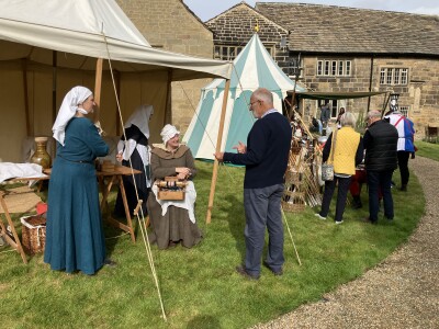 Life at the Medieval Manor: Calverley Old Hall Heritage Open Days