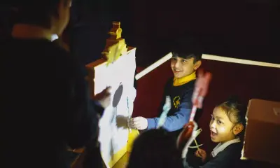 Shadow Puppet Workshop