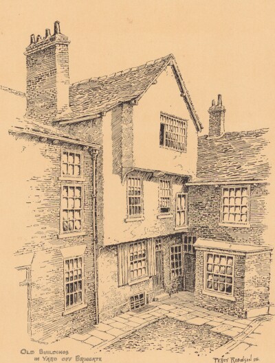 Leeds in the 17th century: Handling workshop