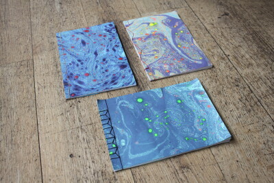 Marbling & Book Binding at Kirkstall Forge