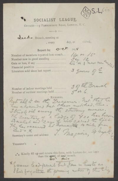 William Morris in Leeds and Bradford