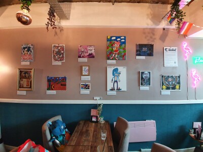 Pyramid x LCC Character Collab Exhibition