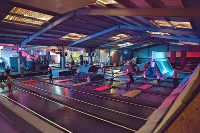 Jump-Inc Leeds Trampoline Park