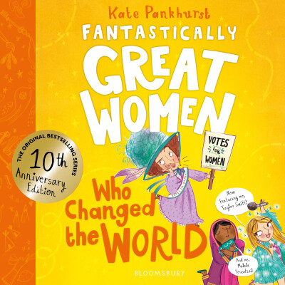 Kate Pankhurst – Fantastically Great 10 Year Anniversary Celebration – Leeds Storytelling Festival