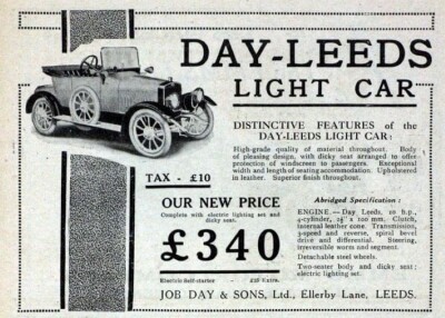 Leeds and the Motoring Age, 1896-1930