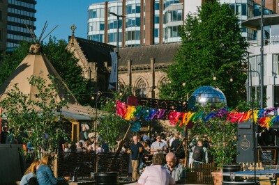 Thor’s Tipi City Square