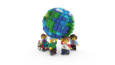 LEGO® Build the Change: Rewild our Museum!