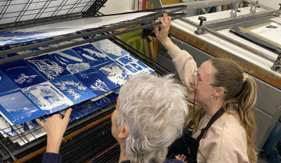 Cyanotypes