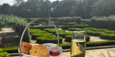 Afternoon Tea on the Terrace