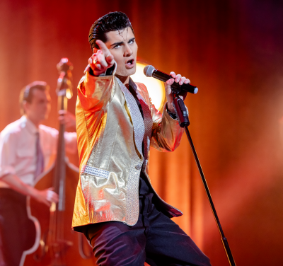 ‘Elvis & The Creoles’
