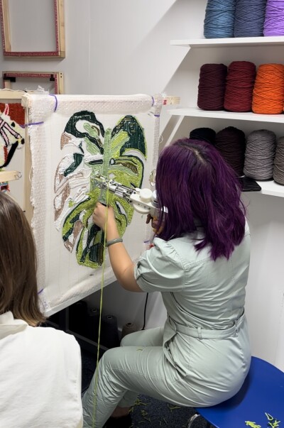 Huffletuft Leeds Tufting Studio