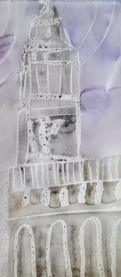 Night-Time Drawing with Sarah-Jane Mason