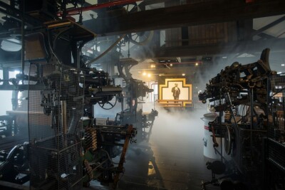 Halloween Mill Tour