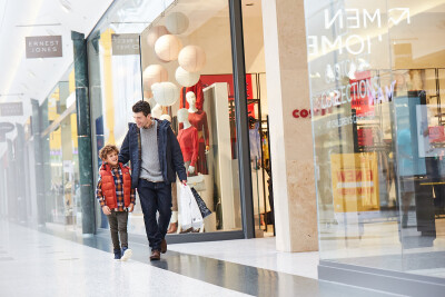 The White Rose Shopping Centre