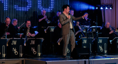The Northern Swing Orchestra Big Band and James Barrington Stephens