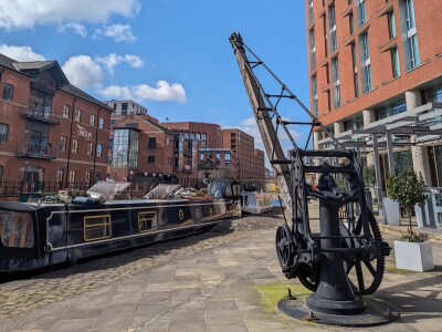 Leeds Waterfront Guided Tour