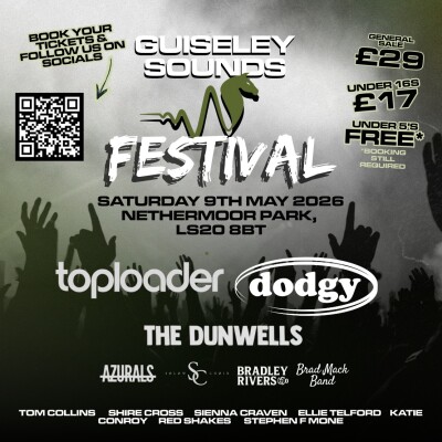 Guiseley Sounds Festival