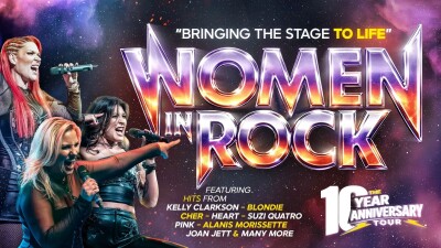 Women in Rock – 10 Year Anniversary Tour