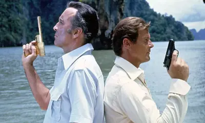 The Man With The Golden Gun (PG)