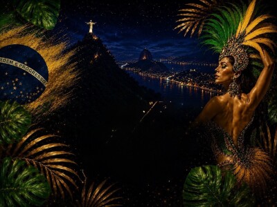 Bibis Cabaret Club presents  A Night in Rio Season II