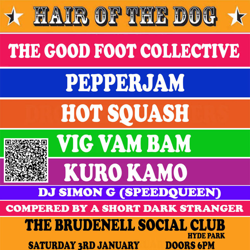 Hair Of The Dog 2026