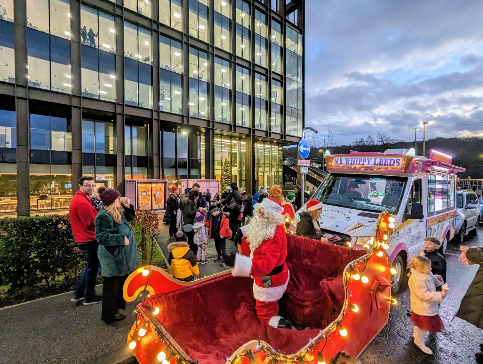 Christmas Market at Kirkstall Forge
