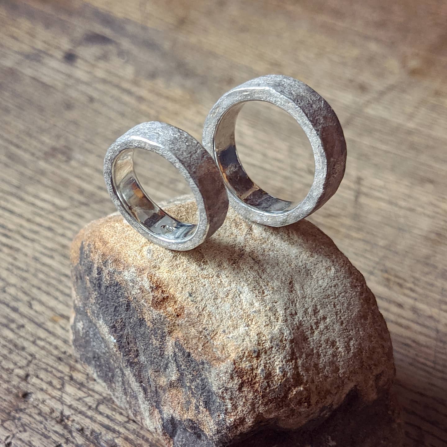 Make a Textured Silver Ring in a Day with Toby Cotterill