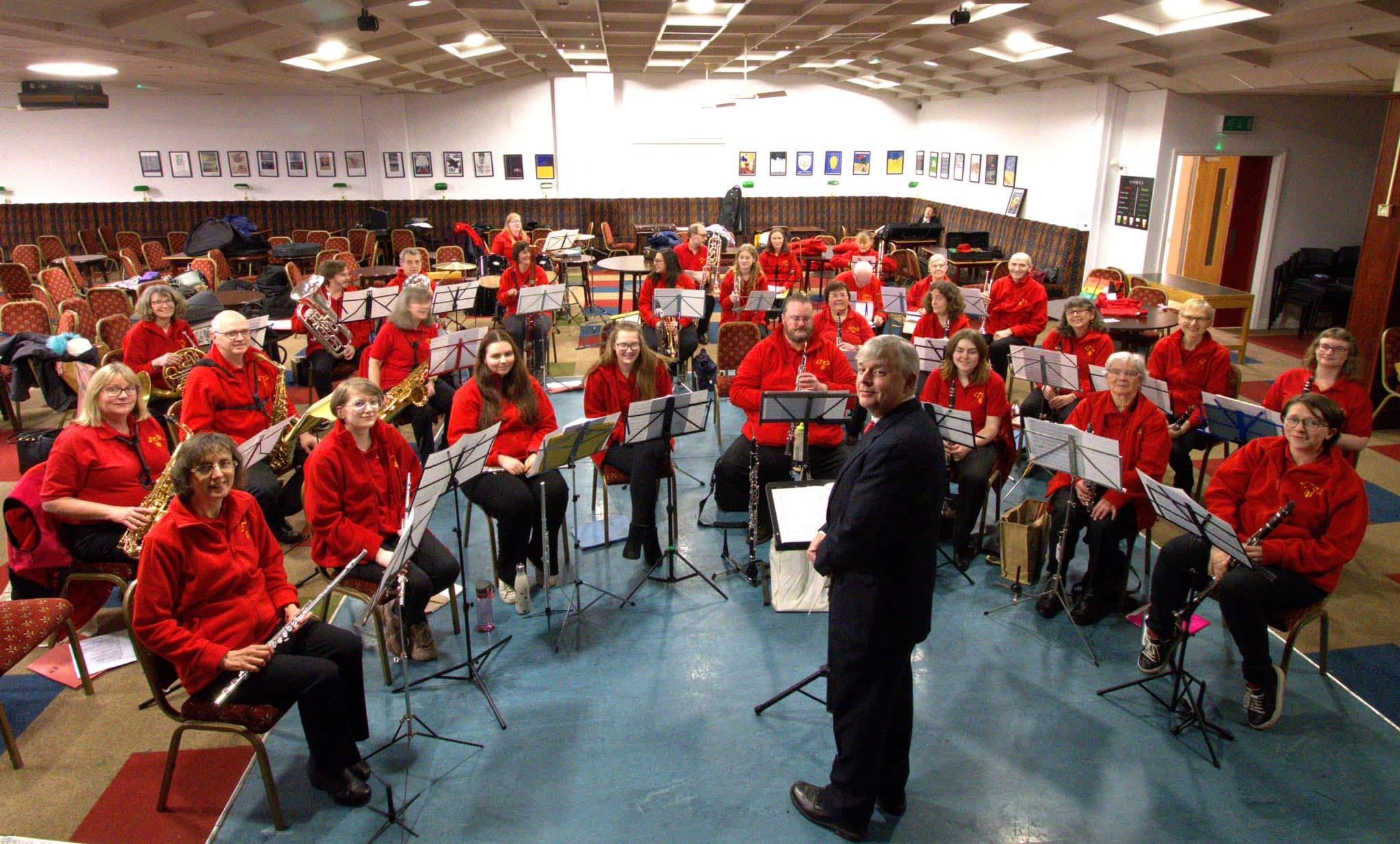 James Farrell Concert Band Free Christmas Concert